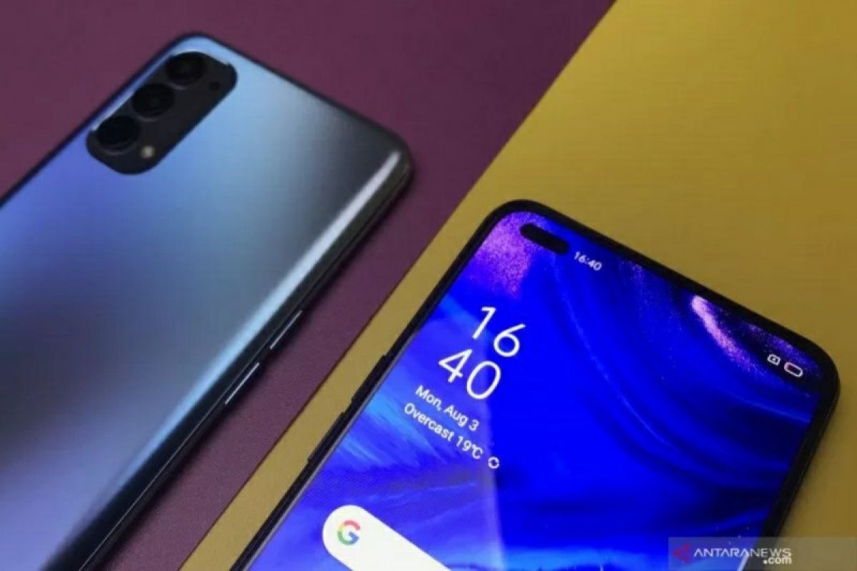 Oppo Reno 4 resmi dirilis, ini harga dan speknya