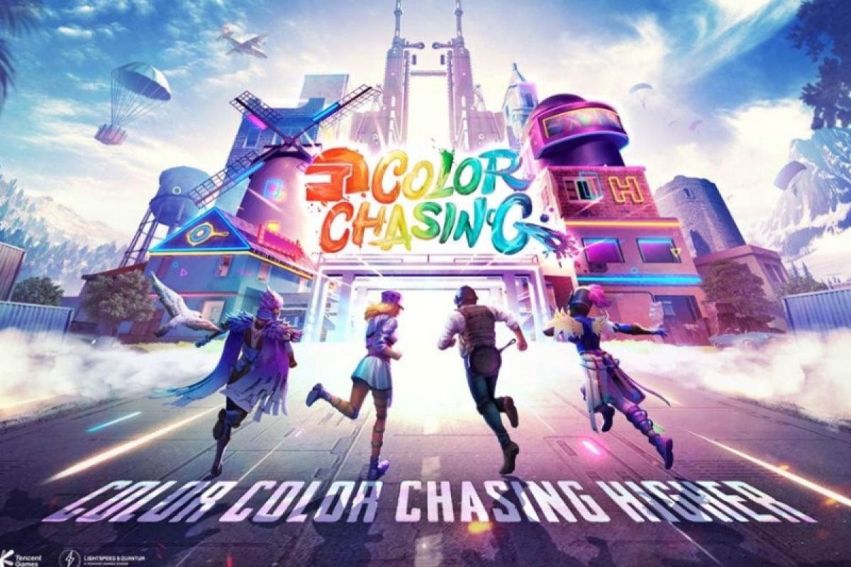 PUBG Mobile tawarkan "Color Chasing" untuk komunitas esports di Indonesia