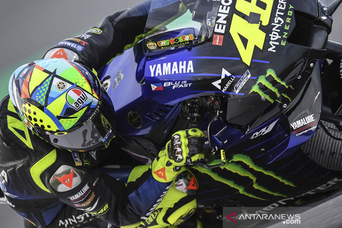 Rossi lebih nyaman di atas motor Yamaha tahun ini berkat Munoz