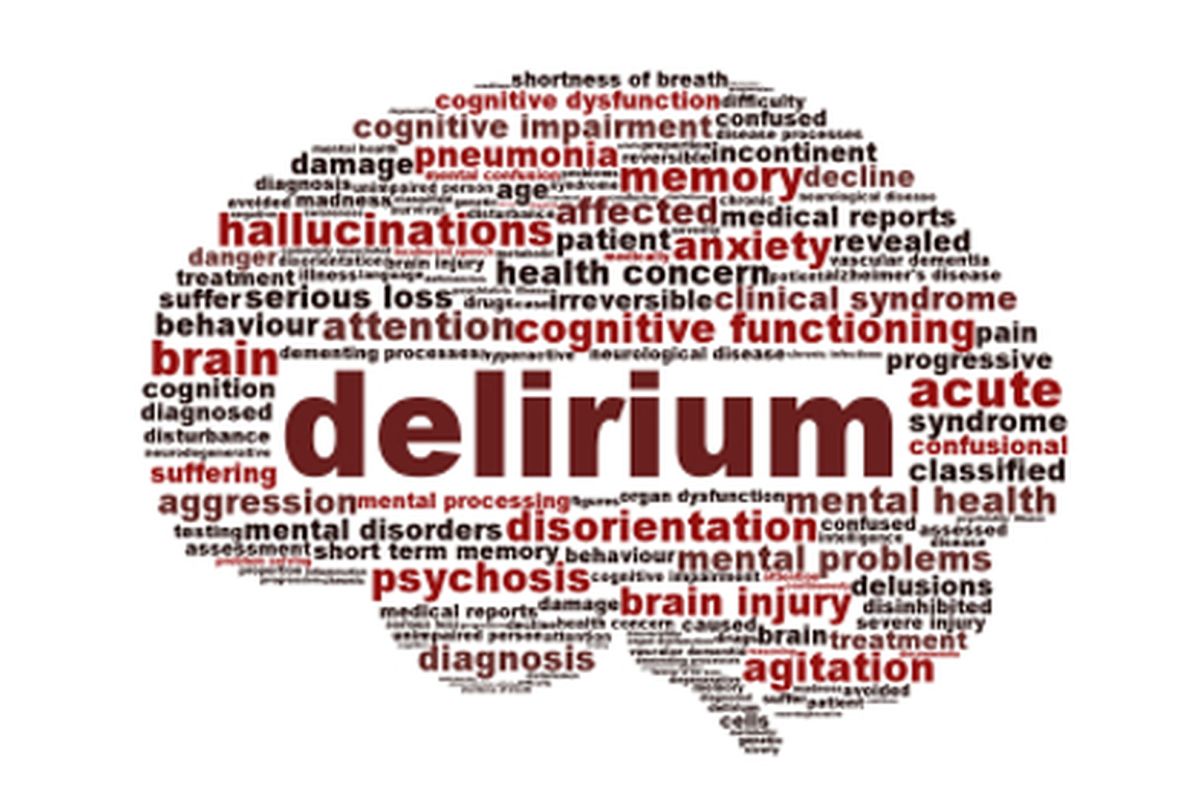 Delirium gejala baru COVID-19 adalah hoaks