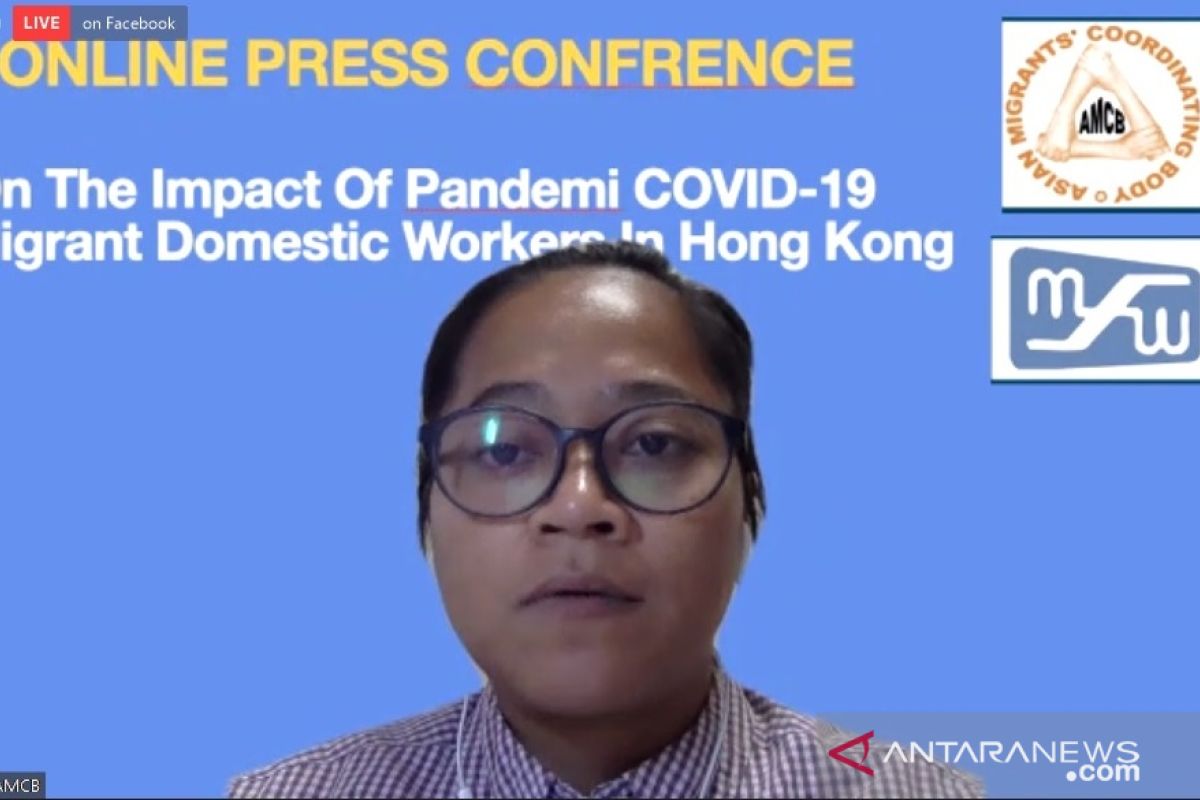 AMCB: Ada paranoia COVID-19 terhadap PRT migran di Hong Kong