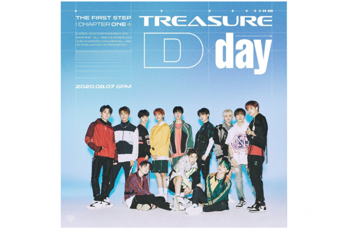 TREASURE resmi debut hari ini, tunjukan beda dari grup YG lainnya