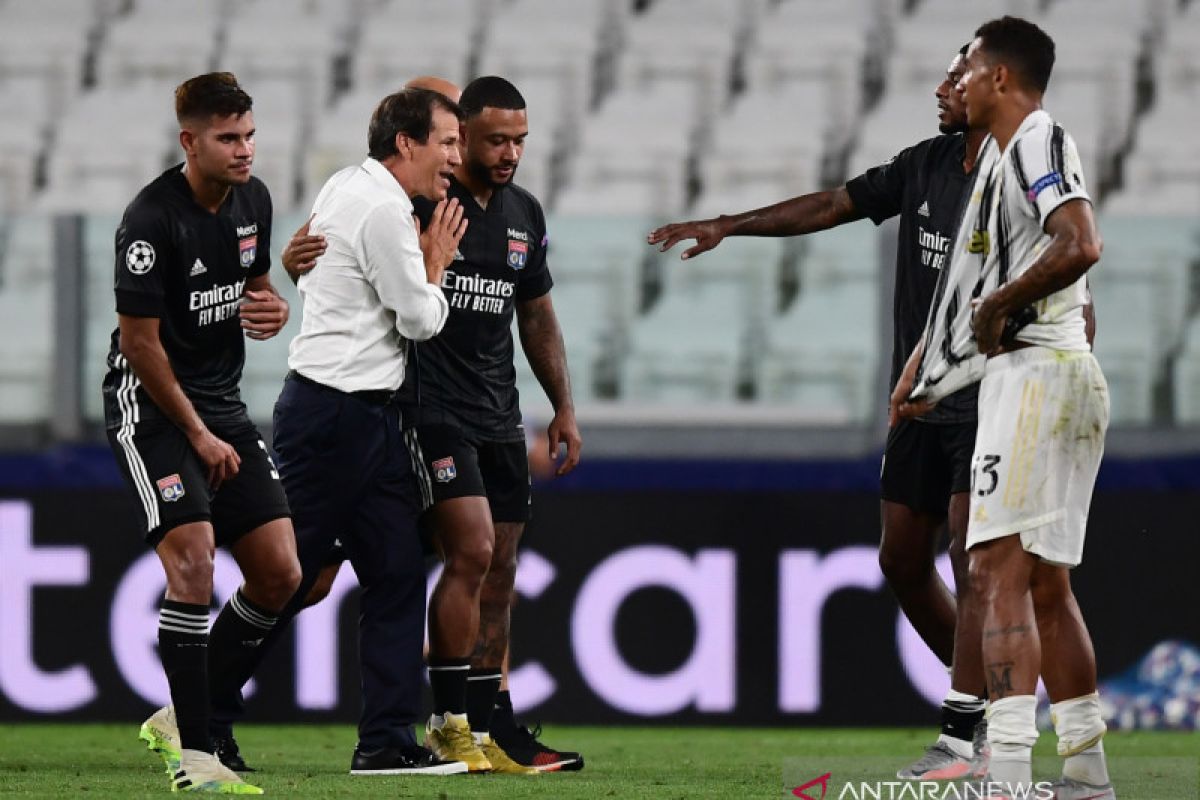 Rudi Garcia anggap singkirkan Juventus sebagai momen terbaik di kariernya