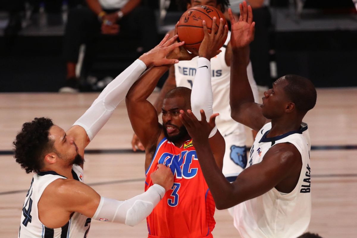 Grizzlies bungkam Thunder 121-92