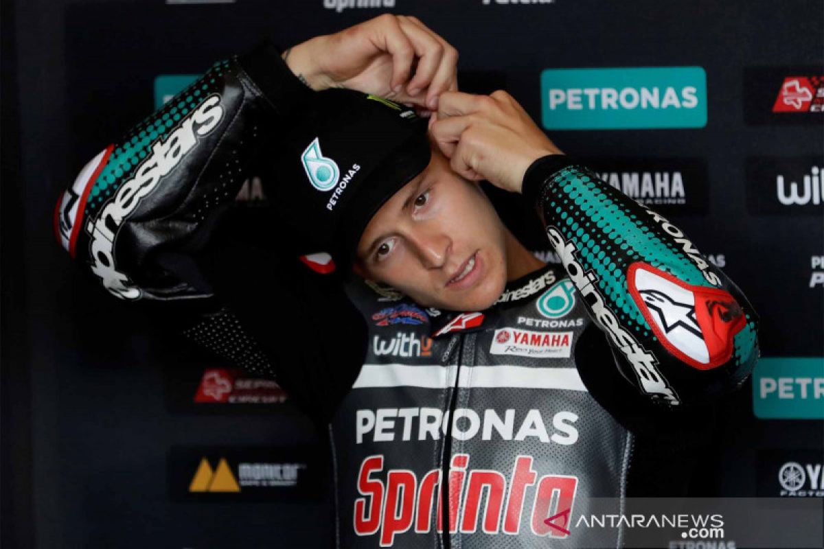 Fabio Quartararo siap pertahankan keunggulan MotoGP di Le Mans