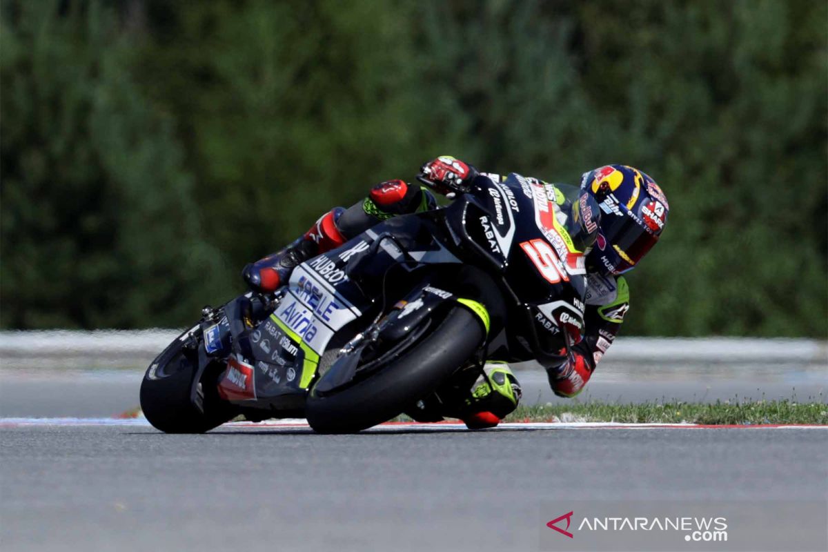 Johann Zarco raih pole position di MotoGP Ceko