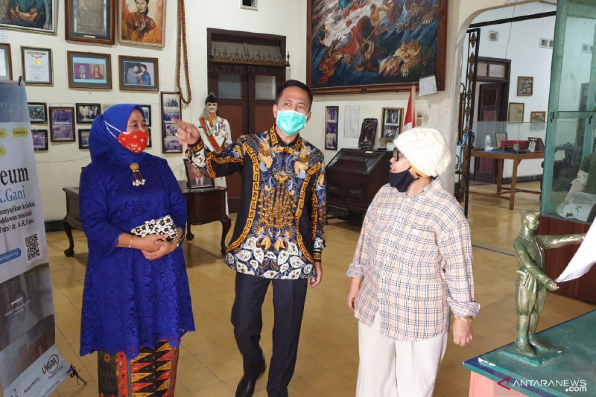 Sekda Palembang prihatin melihat kondisi  Museum Pejuang A.K Gani