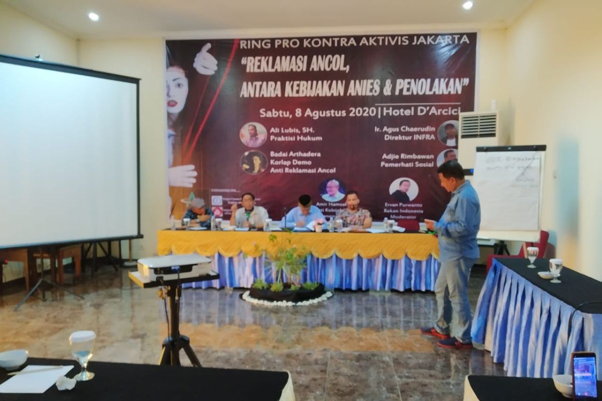 Kongres aktivis batal digelar di Jakarta karena pandemi COVID-19