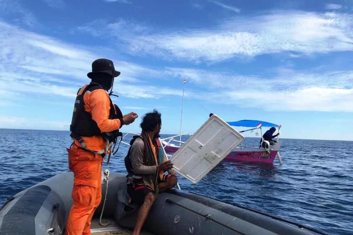 Tiga nelayan hilang di Pasangkayu ditemukan selamat