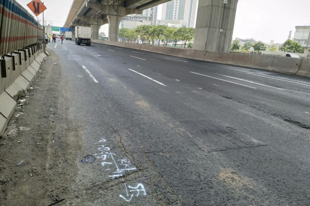 Pekan depan, Jasa Marga lanjutkan perbaikan Tol Japek