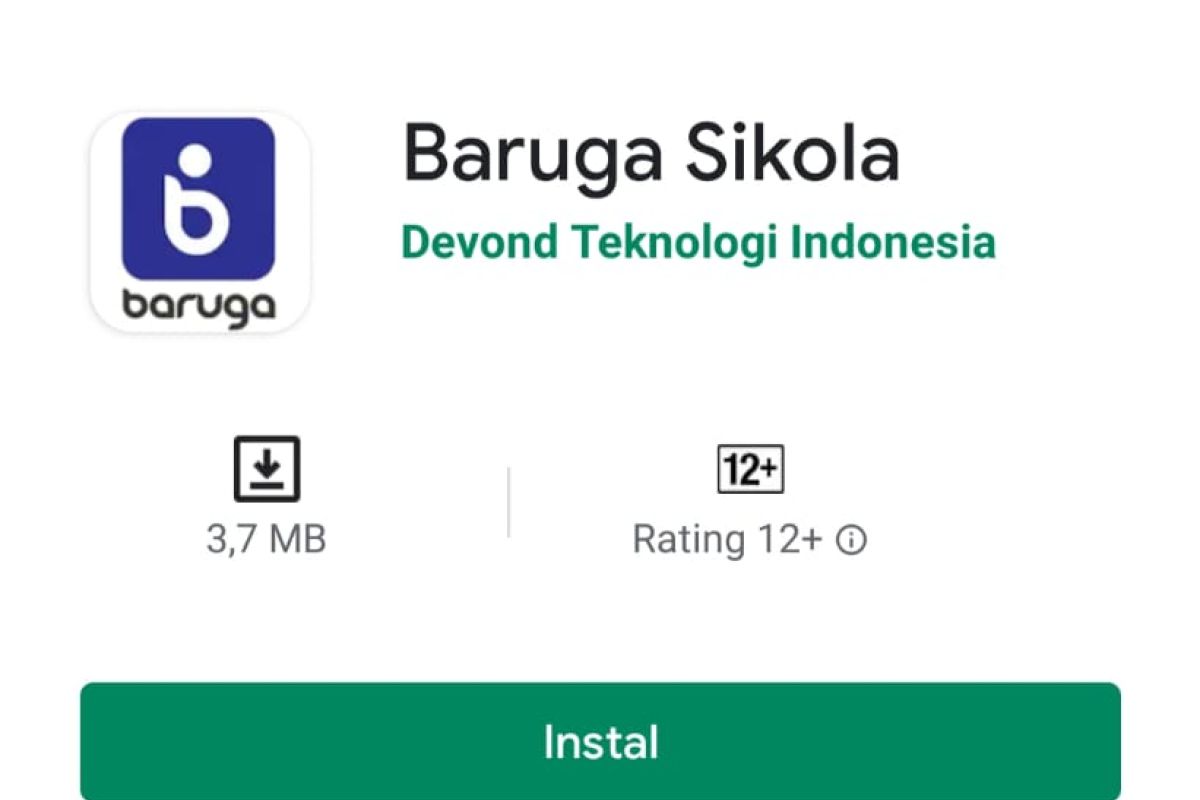 Disdik Sulsel lncurkan aplikasi belajar gratis "Baruga Sikola"