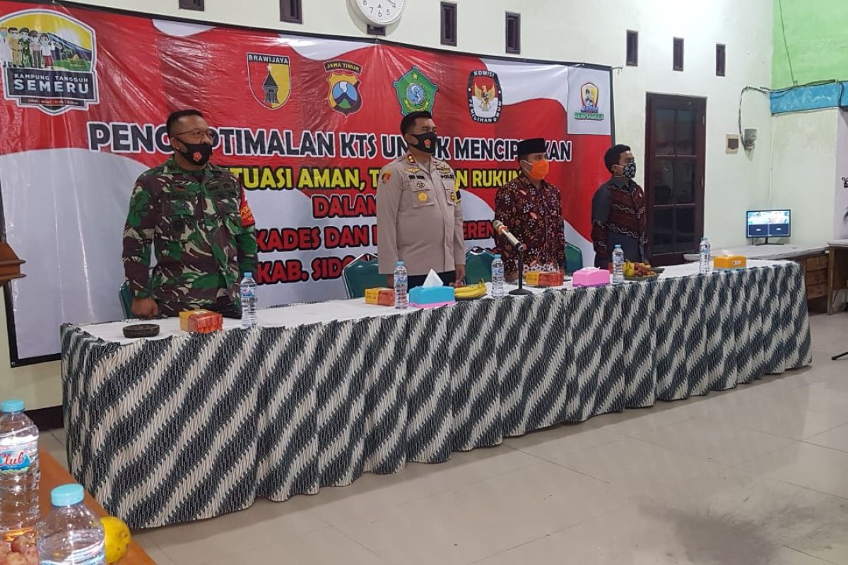 Pilkades serentak Sidoarjo wajib terapkan protokol kesehatan ketat