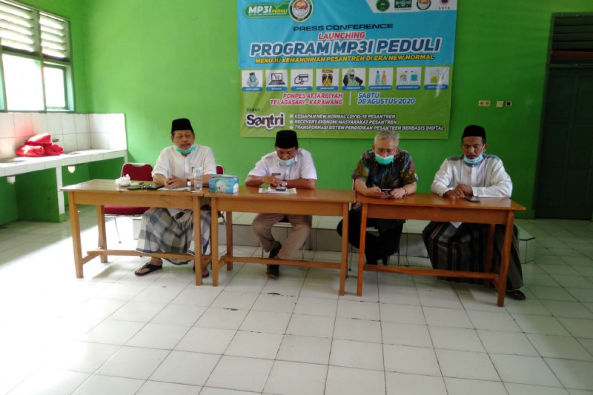 MP3I dorong seluruh pesantren bentuk Satgas COVID-19