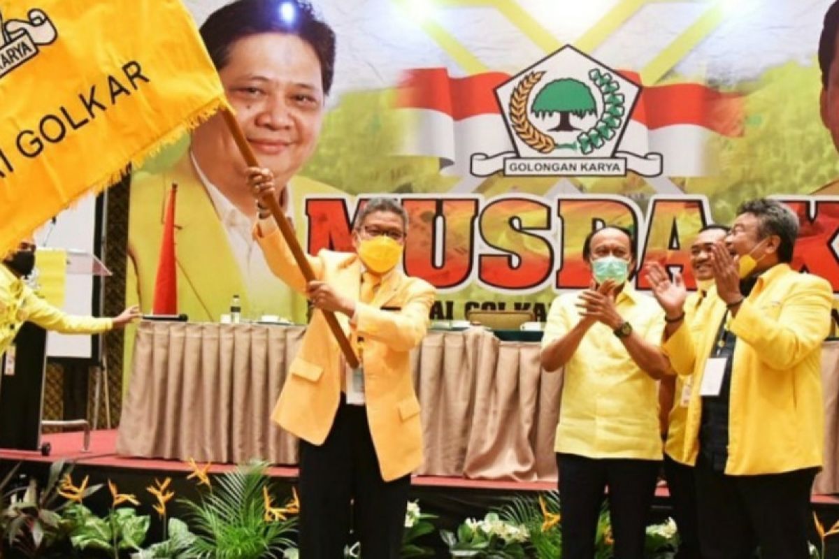 Taufan Pawe pimpin Golkar Sulawesi Selatan