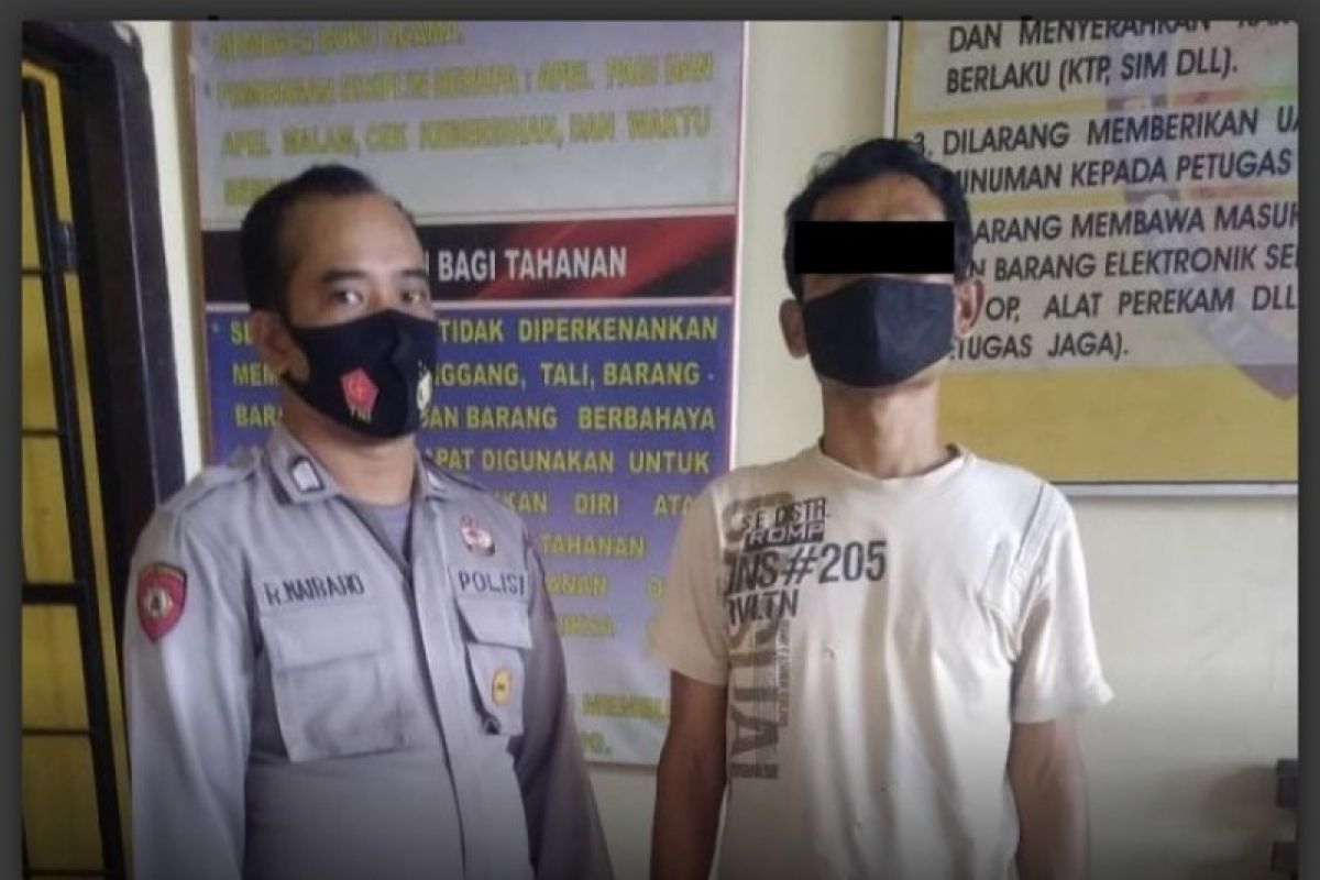 Nop babak belur dihajar massa karena curi sarang burung walet