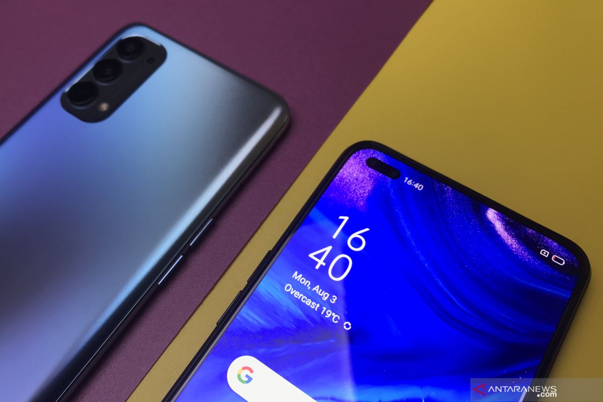 Mirip,,, Berikut perbandingan Oppo Reno 4, Vivo V19 dan Galaxy A51