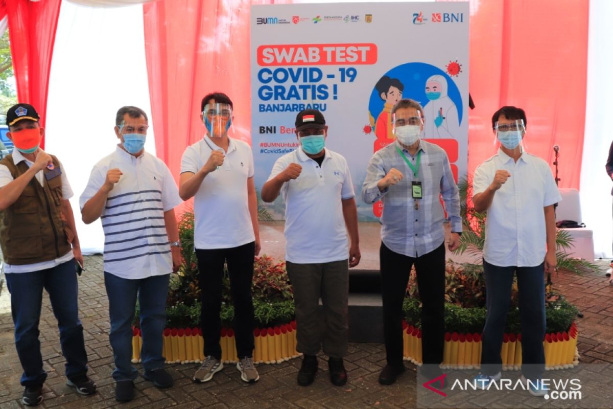 Wawali dukung swab massal deteksi COVID-19