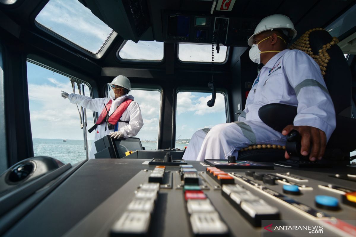 Pastikan keselamatan kapal sandar di Batu Ampar