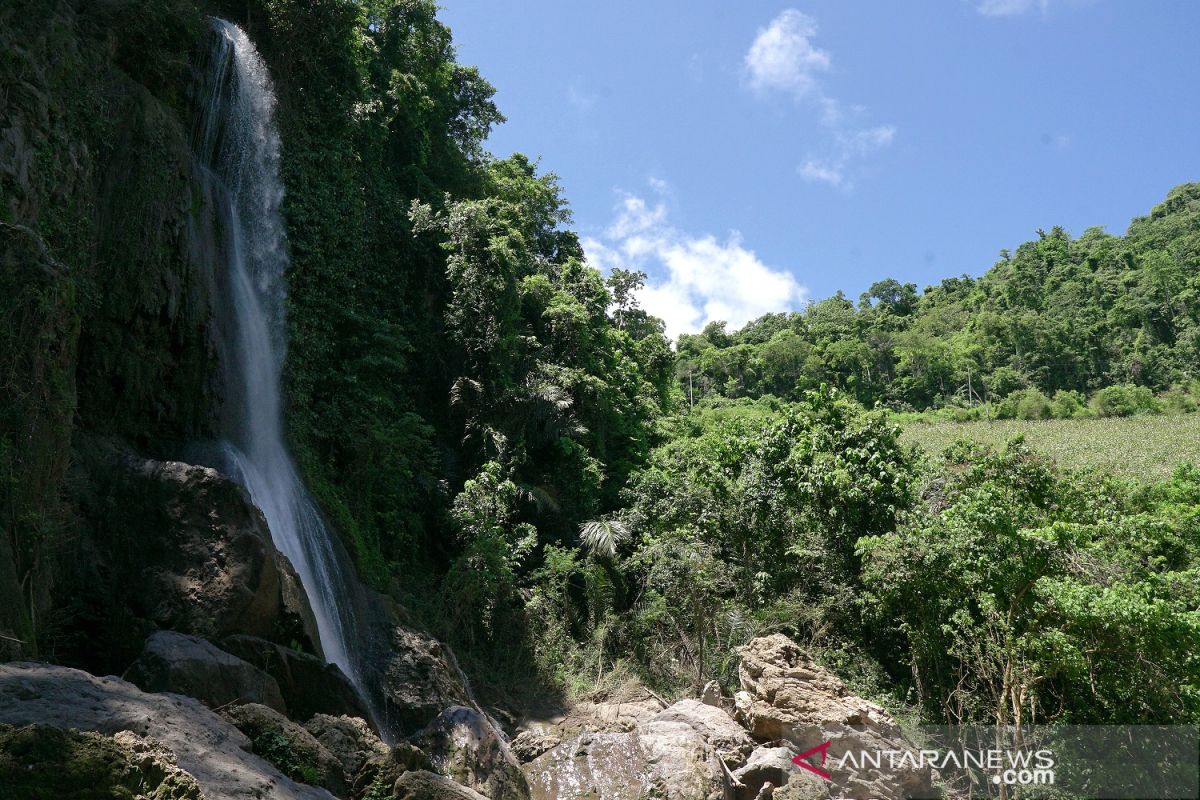 Air terjun Desa Tenilo Boalemo dinilai berpotensi jadi wisata unggulan