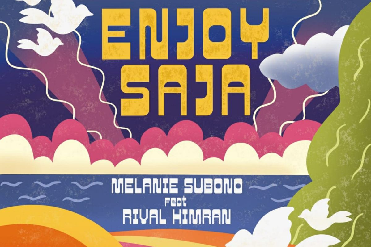 Melanie Subono merilis lagu baru "Enjoy Saja"