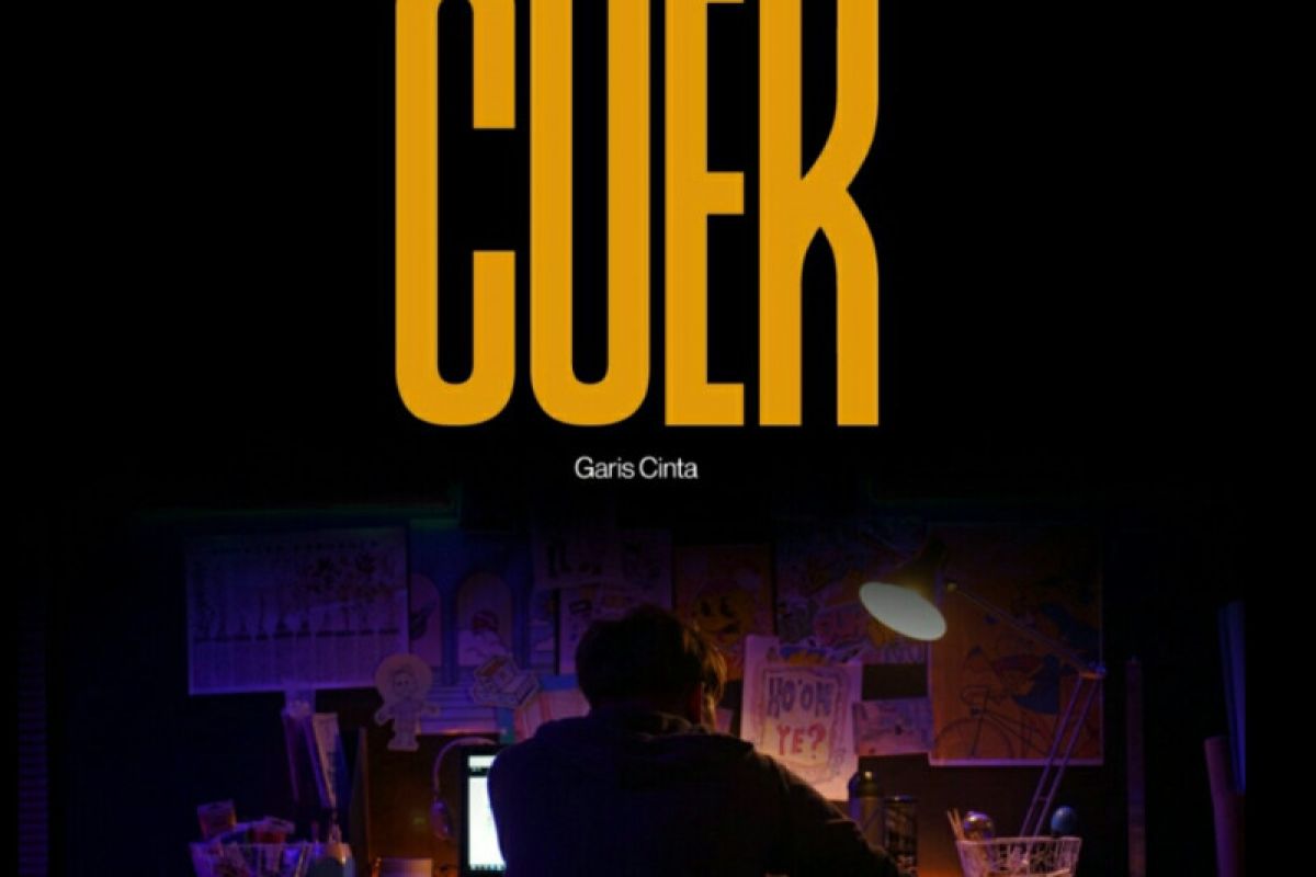 Rizky Febian rilis lagu "Cuek" sebagai pembuka trilogi "Garis Cinta"