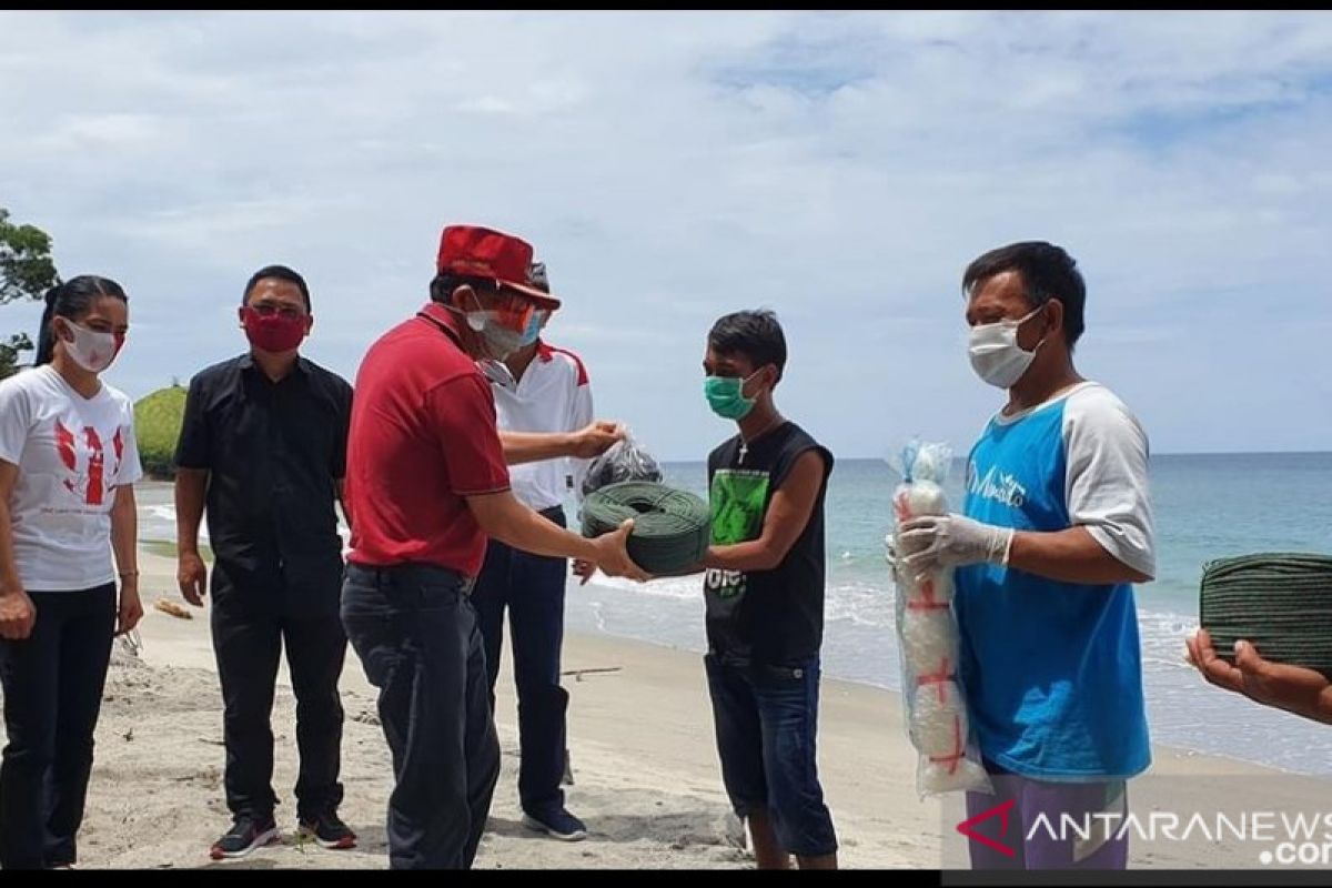 Sebaran kasus COVID-19 per kecamatan Kabupaten Minahasa hingga HUT Proklamasi