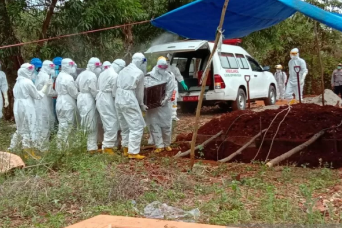 Seorang pasien positif COVID-19 asal Kendari meninggal