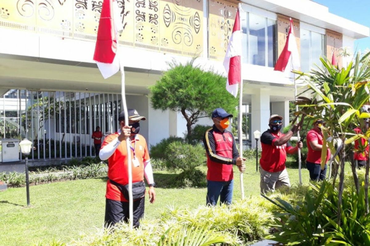 Warga Kota Jayapura diimbau pasang umbul-umbul bendera sambut HUT RI