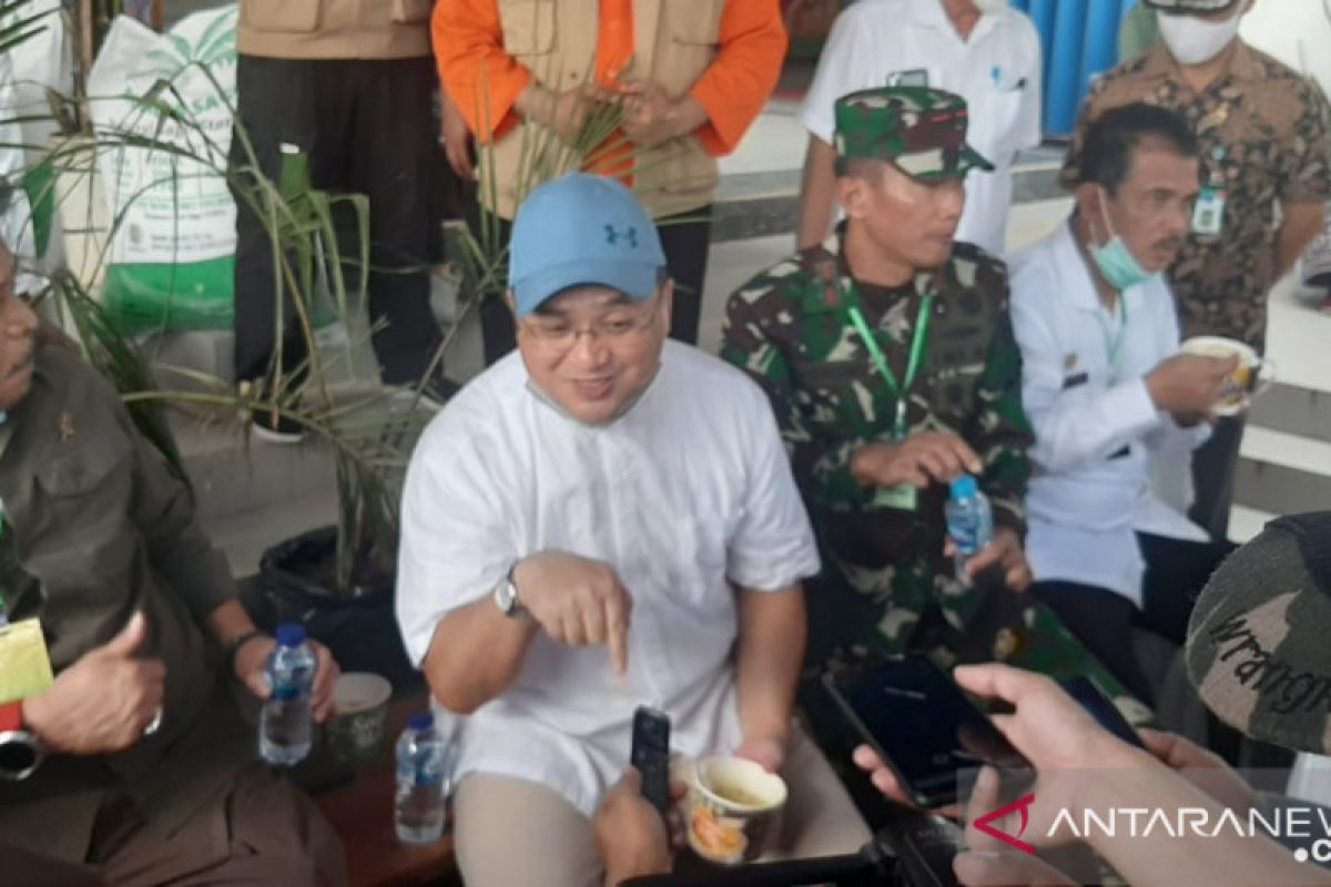 Gubernur Erzaldi: Kepulauan Babel siap wujudkan ketahanan pangan