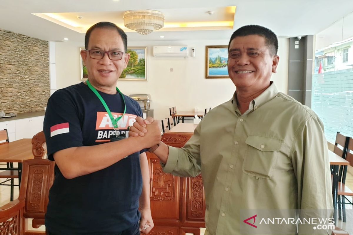 Awe-Dalmasri siap melawan petahana di Pilkada Bintan
