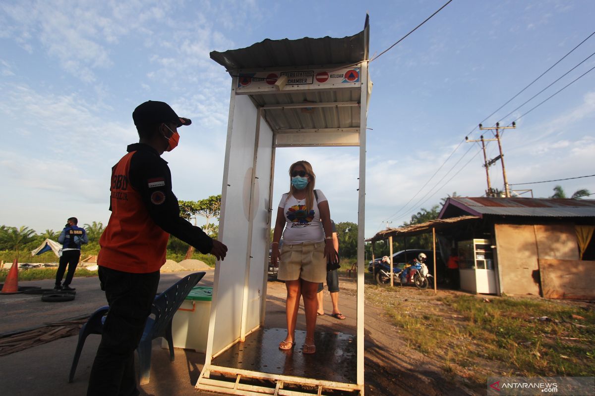 195 pasien COVID-19 di Provinsi Riau dinyatakan sembuh