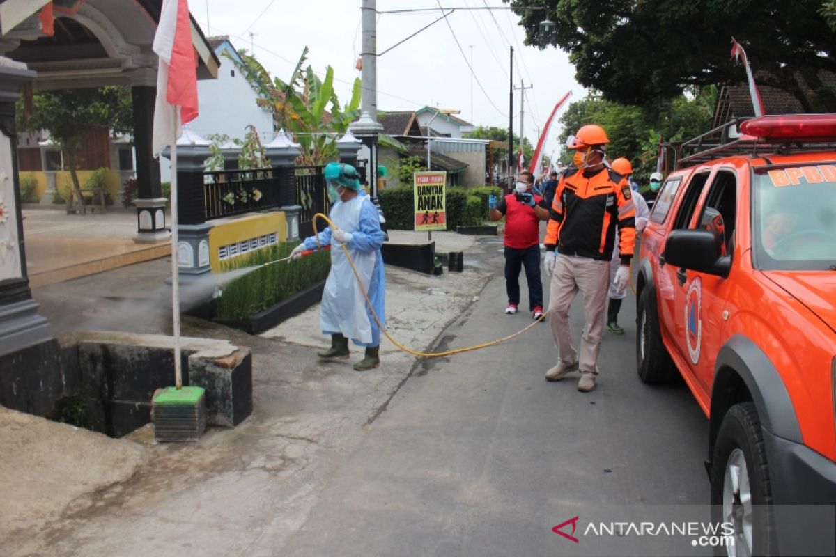 Boyolali lakukan gerakan disiplin protokol kesehatan untuk cegah COVID-19