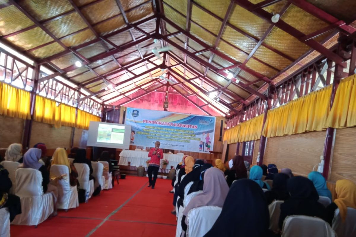 BKKBN Sultra gelar workshop peningkatan kapasitas pengelola Pro-PN di Wakatobi