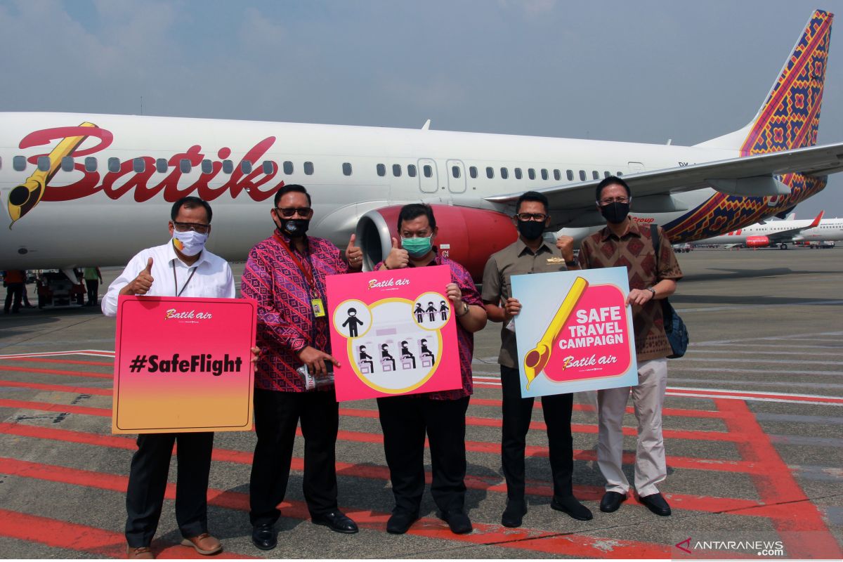 Dishub Kalbar melarang penerbangan Batik Air ke Bandara Supadio