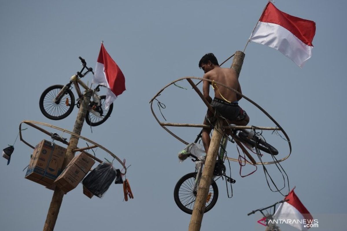 Polisi antisipasi perayaan HUT RI di permukiman Jakarta Barat