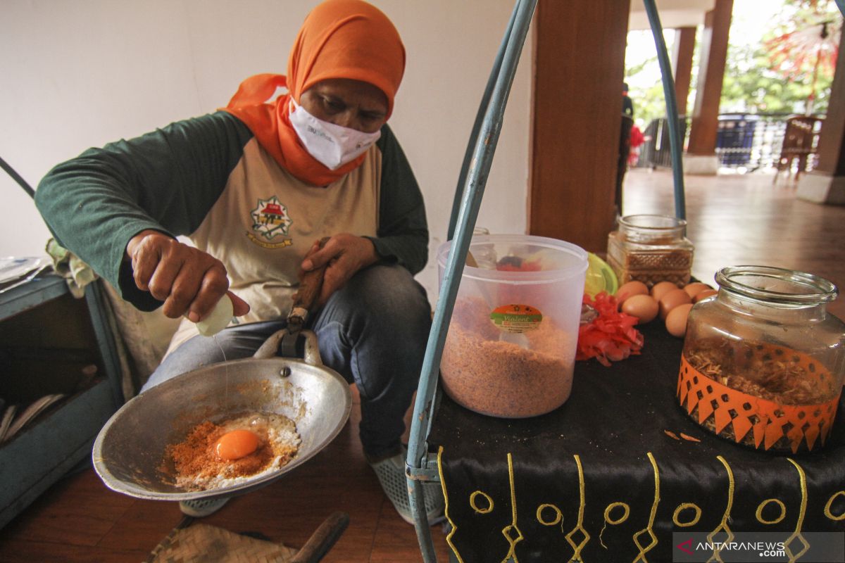 Sudin PPKUKM Jakpus gelar latihan kewirausahaan sambut hari UMKM