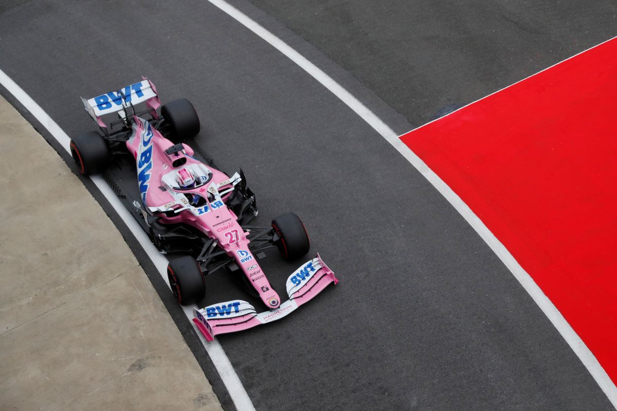 Formula 1: cuma pengganti, Hulkenberg memukau di Silverstone