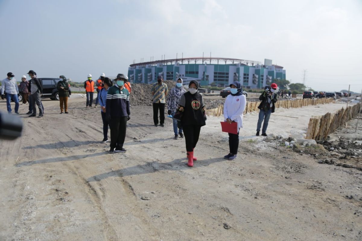 Kementerian PUPR siap bantu pembangunan akses menuju Stadion GBT Surabaya