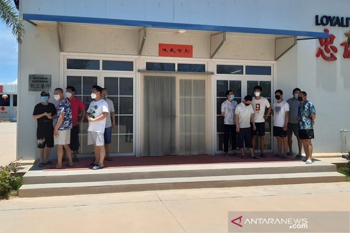 Swab test sampai 2 kali, sebanyak 300 TKA China ke Bintan dijamin bebas Corona