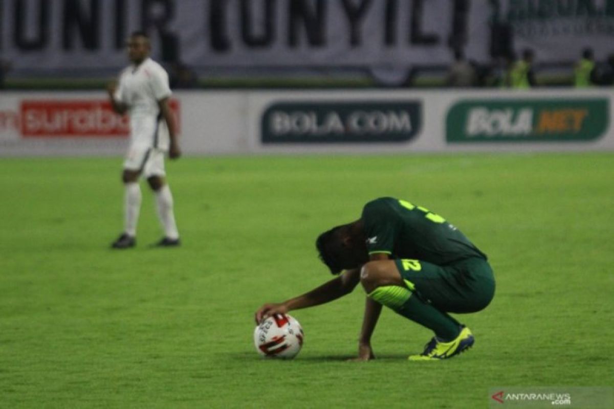 Persebaya Surabaya belum pastikan markas tim di lanjutan Liga 1