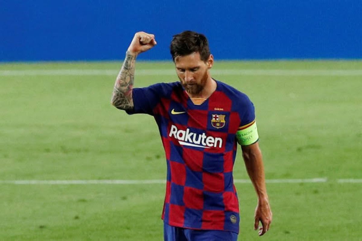 Messi dikabarkan ingin segera pergi dari Barca