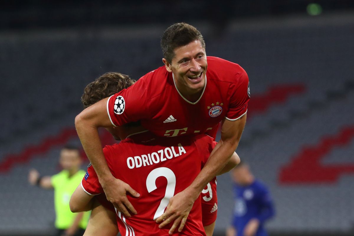 Bayern lolos ke delapan besar Liga Champions. Ini kronologinya