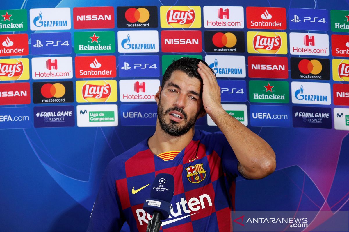 Suarez dicurigai curang saat ujian bahasa Italia