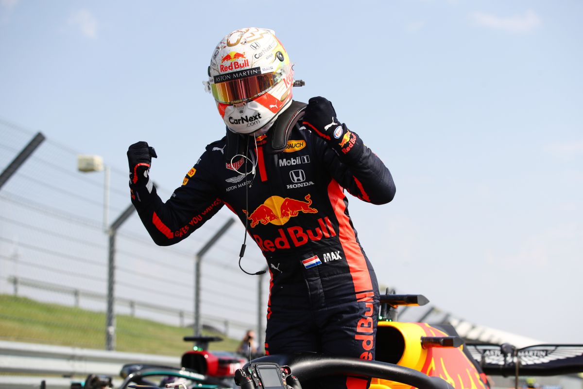 Max Verstappen kalahkan duet Mercedes di F1 GP Silverstone