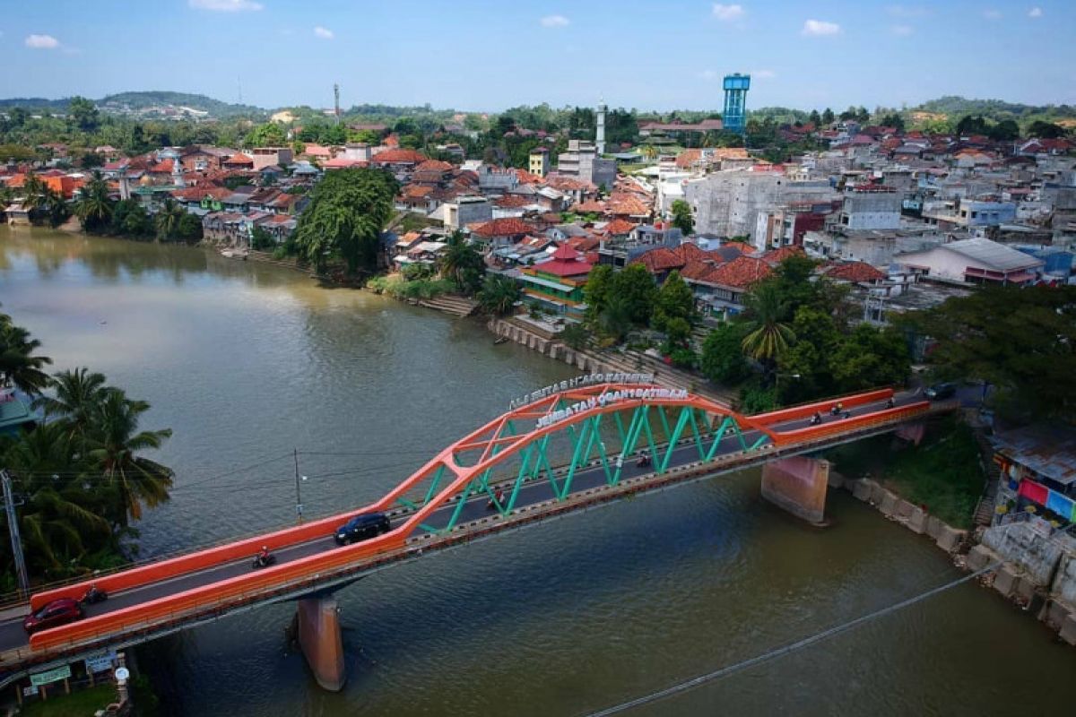 Dinas Perkim OKU manfaatkan DAS menjadi lokasi wisata