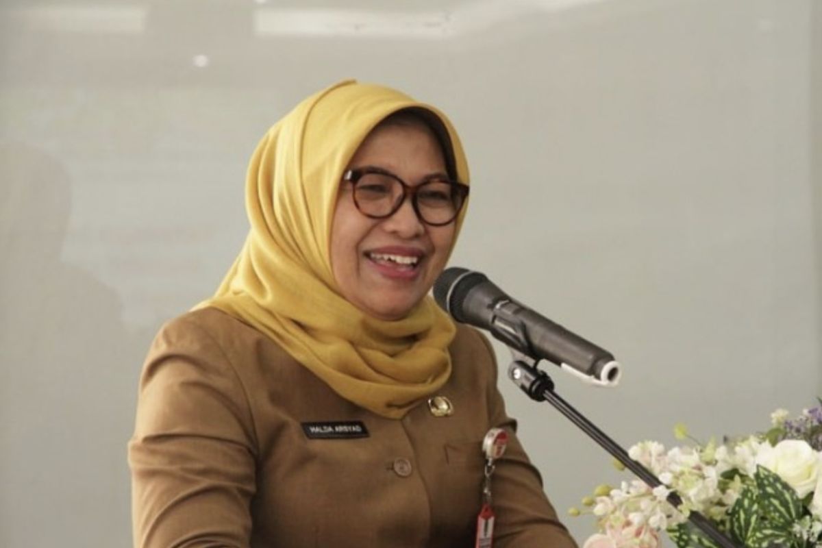 DKP3A Provinsi Kaltim bantu kebutuhan perempuan dan anak terdampak COVID-19