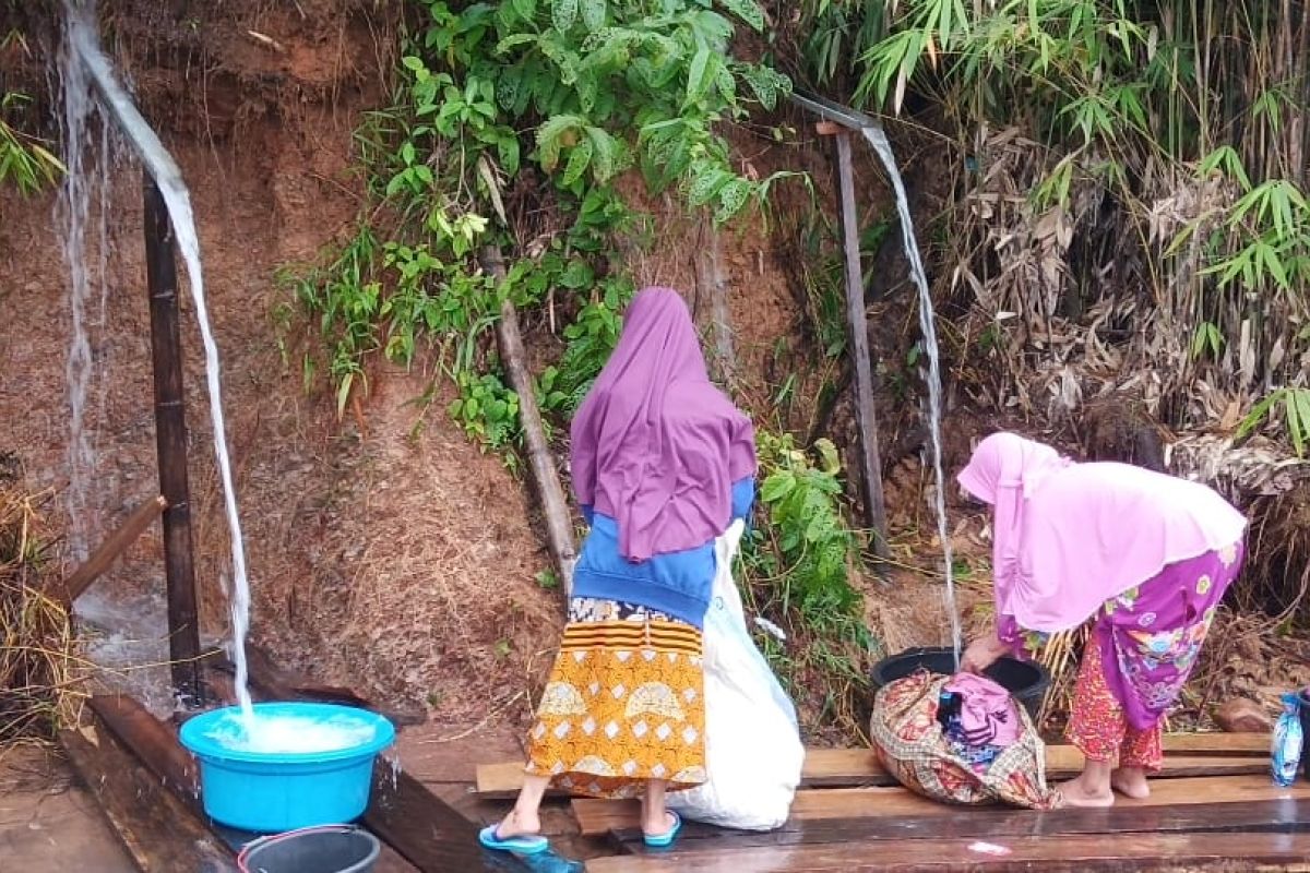 Warga di Pulau Taliabu sudah bisa nikmati air bersih