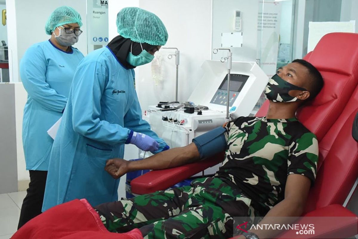 1.244 sembuh, 64 pasien Secapa TNI AD masih positif COVID-19