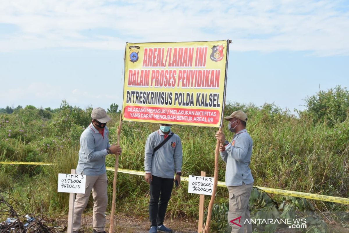 S Kalimantan Police highlight corporation to prevent land and forest fire