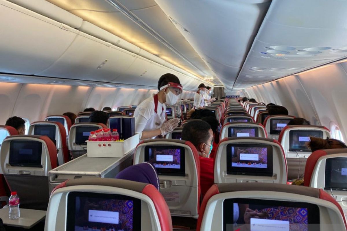 Batik Air tingkatkan sterilisasi dan kebersihan pesawat